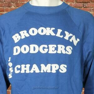 Vintage Brooklyn Dodgers Champs Sweatshirt M